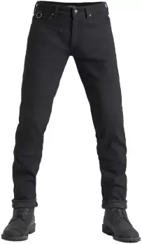 Image of Pando Moto Steel Black 02 Motorcycle Jeans, Size 36, black, Size 36