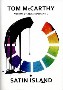 Image of Satin Island by Tom Mccarthy Hardback