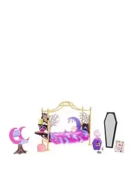 Image of Monster High Clawdeen Wolf Bedroom Playset