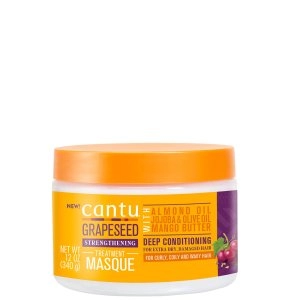 image of Cantu Grapeseed Strengthening Treatment Masque 340G