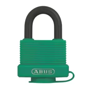 image of Abus Marine Marine Grade Brass Cylinder Open Shackle Padlock (W)45mm