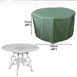 Image of Bosmere Circular Table Cover - 4 Seat