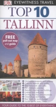 Image of Top 10 Tallinn by Jonathan Bousfield Paperback