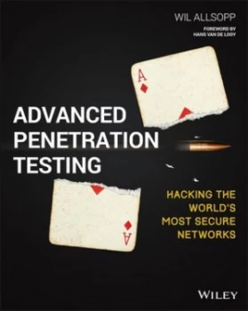 Image of Advanced penetration testing by Wil Allsopp