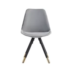 Image of Sophie Retro Chair Single Chair Light Grey