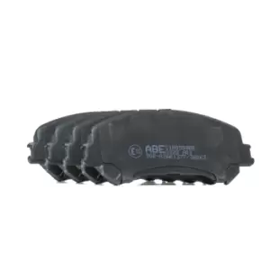 Image of ABE Brake pad set RENAULT C1R050ABE 410606124R