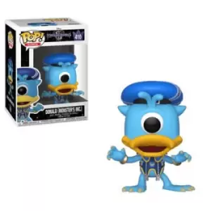 image of Kingdom Hearts 3 Donald Monster's Inc. Pop! Vinyl Figure