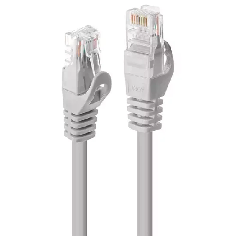 Image of Lindy 40m Cat.5e U/UTP Cable. Grey