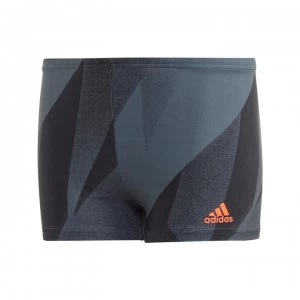 image of adidas Boys Swim Grpc Boxer Trunks Kids - Legacy Blue