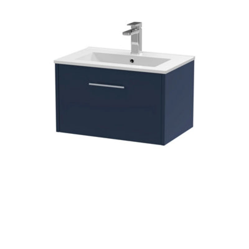 Image of Hudson Reed 600 Wh Single Drawer Vanity & Basin 2