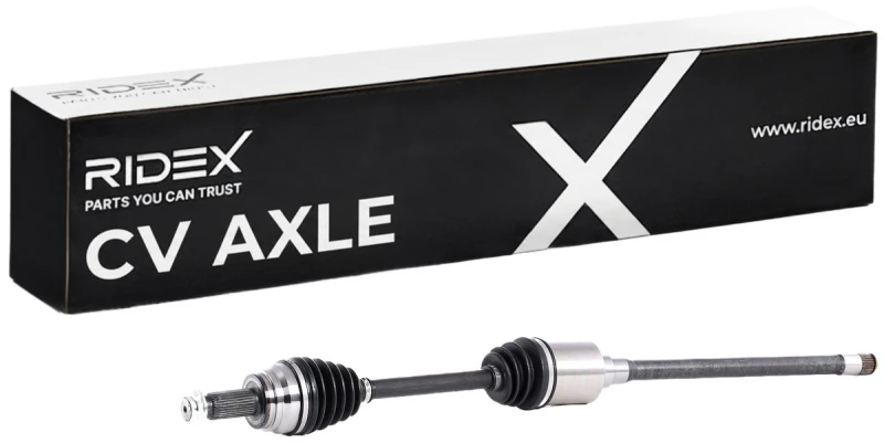 Image of Drive shaft RIDEX 13D0377
