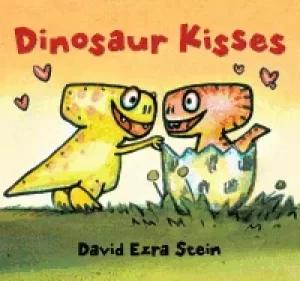 Image of dinosaur kisses