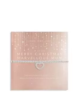 Image of Joma Jewellery 'A Little Merry Christmas' Marvellous Mum Bracelet