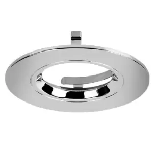 Image of Aurora Enlite EFD Pro 90mm IP65 Bezel for EN-DLM981X - Polished Chrome - EN-BZ93PC