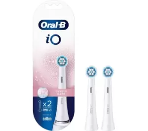 Oral-B iO Gentle Care Replacement Toothbrush Head 2 Pack