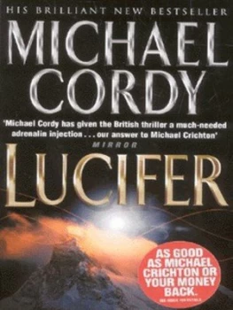 Image of Lucifer by Michael Cordy Paperback