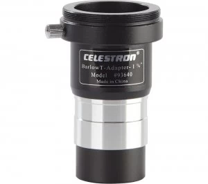 Image of Celestron 1.25" Universal Barlow and T-Adapter