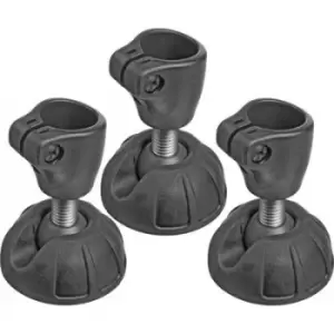 Image of Manfrotto 204SCK3 Suction Cup and Spiked Foot Set