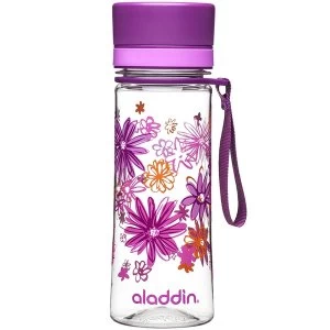 image of Aladdin Aveo Water Bottle 0.35L Purple (Graphics)