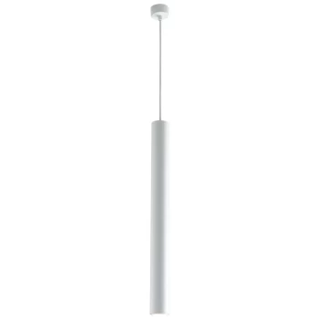 Image of Fan Europe Lighting - Fan Europe FLUKE Slim Pendant Ceiling Light White 5.5x60cm