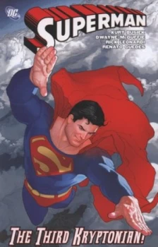 Image of The Third Kryptonian by Kurt Busiek Book