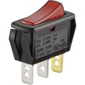 Image of Toggle switch 250 V AC 10 A 1 x OffOn SCI R13 222