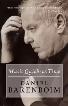 Image of Music Quickens Time by Daniel Barenboim