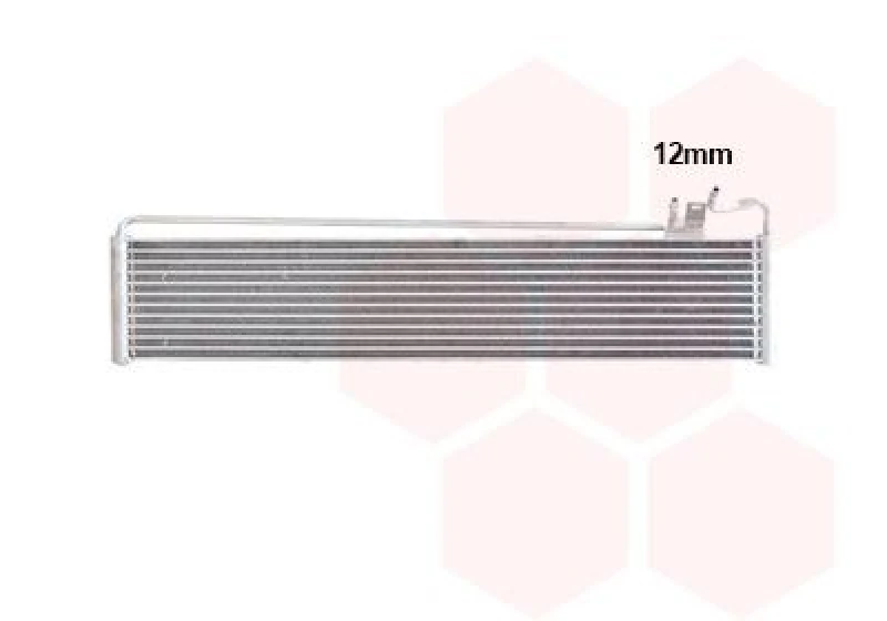 Image of VAN WEZEL Automatic transmission oil cooler VAN WEZEL 30013716
