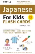 Image of tuttle japanese for kids flash cards kit