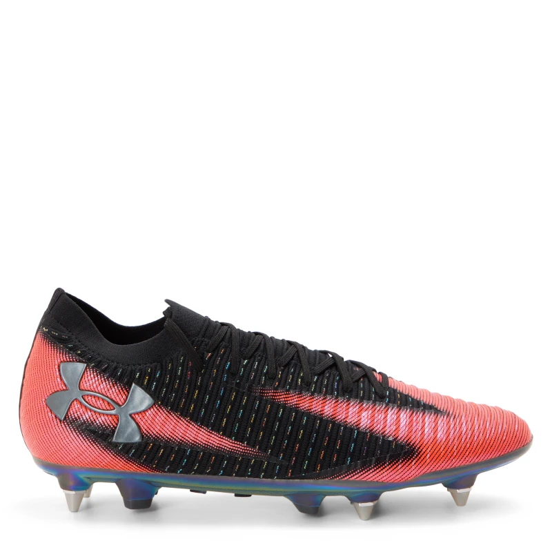 Image of Under Armour Mens UA Shadow Elite 3 Hybrid Football Boots Black male 7 (41)