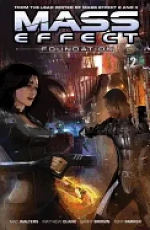 Image of mass effect foundation volume 2