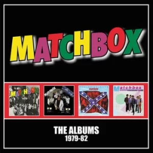 Image of The Albums 1979-82 by Matchbox CD Album