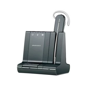 image of Plantronics Savi W740/A Savi 3 in 1 Convertible UC Wireless DECT Headset System