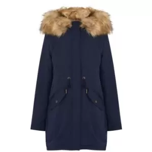 Image of SoulCal Classic Parka Jacket - Blue