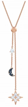 image of Swarovski Symbolioc Rose-Gold Plated Multi-Coloured |Y Jewellery