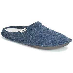 image of Crocs CLASSIC SLIPPER mens Slippers in Blue,6,9,12,10,13,11,5,7,8