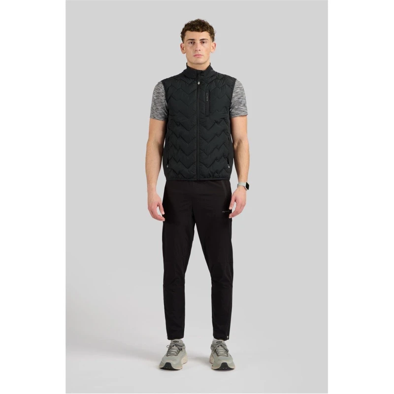 Image of ALTRYN Mens Peak Water Resistant Gilet Black male Small