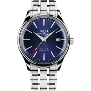 Image of Mens Ball Trainmaster Manufacture 80 Hours Automatic Automatic Watch