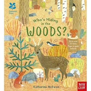 Image of National Trust: Who's Hiding in the Woods? Hardback 2019