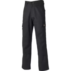 Image of Dickies Mens Everyday Polycotton Knee Pad Pouches Workwear Trousers 34S - Waist 34', Inside Leg 29'