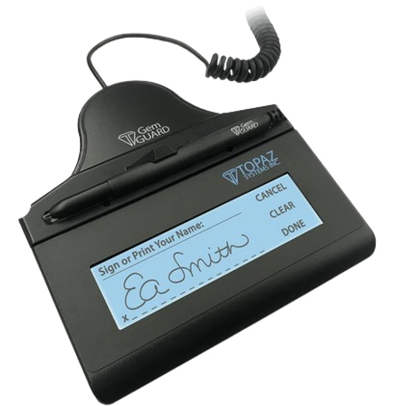 Image of Topaz Systems SigLie ckli LCD 1x5