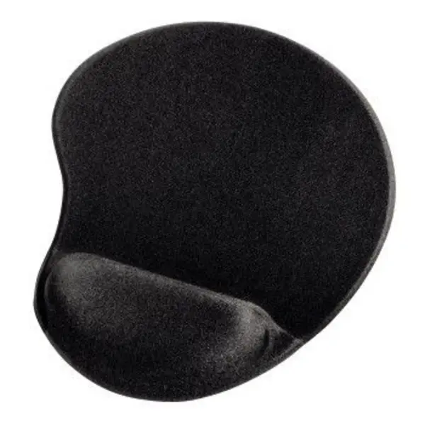 Image of Hama Ergonomic Mouse Pad Mat for PC Laptop Computer Keyboard Desktop mini Black 00054777