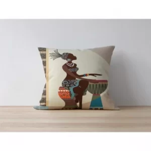 Image of a1041 Multicolor Cushion Cover