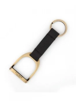 Image of Village England Kintbury Keyring Black