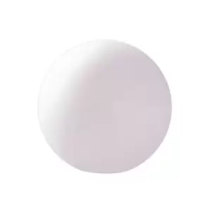 Image of Huevo Ball Table Lamp 1 Light CFL Medium In Line Switch Indoor, Opal White