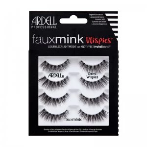 Image of Ardell Faux Mink Demi Wispies 4 Pack Black