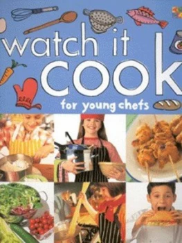 Image of Watch It Cook by Ivan Bulloch and Diane James and Daniel Pangbourne and Emily Hare Hardback