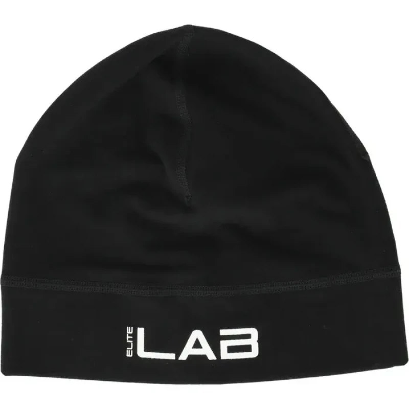 Image of Beanie Elite Lab Core Elite X1 Noir Unisex TU