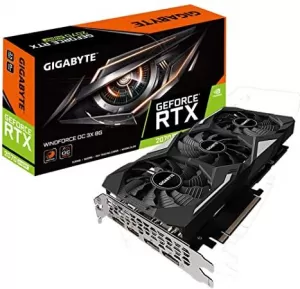 image of Gigabyte Windforce GeForce RTX2070 Super 8GB GDDR6 Graphics Card