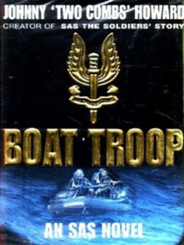 Image of Boat Troop by Johnny Howard Hardback